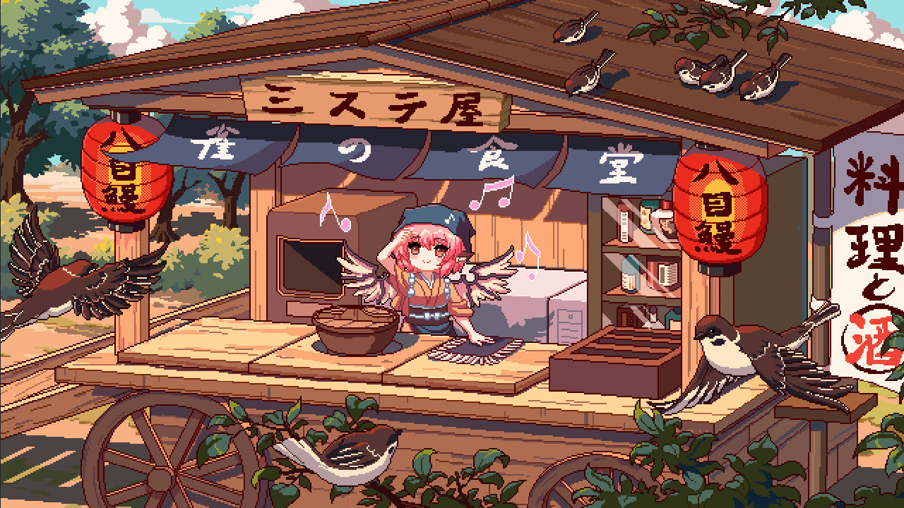 Touhou Mystia's Izakaya — скриншот 5