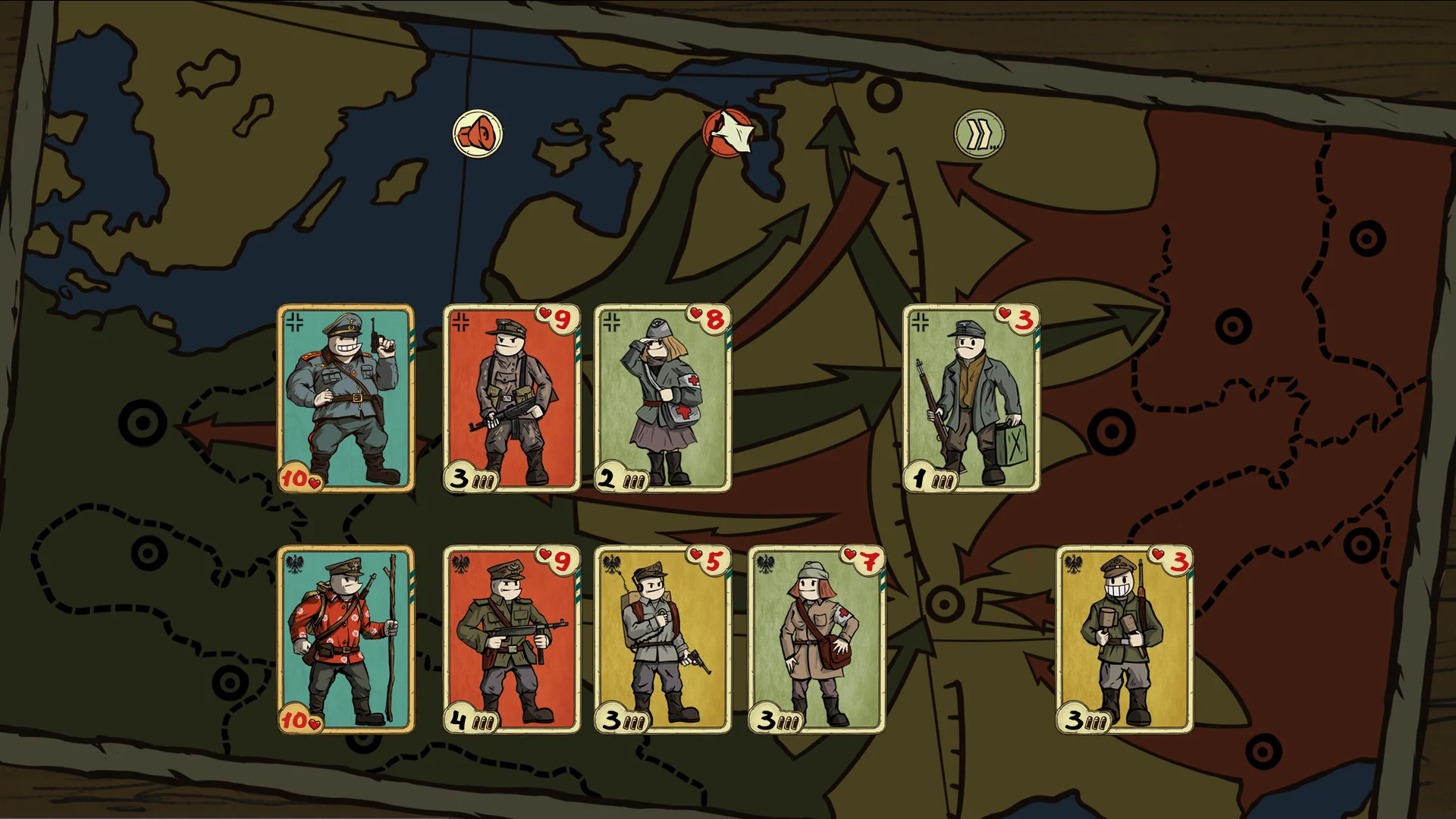WWII Partisanen - кадр 10