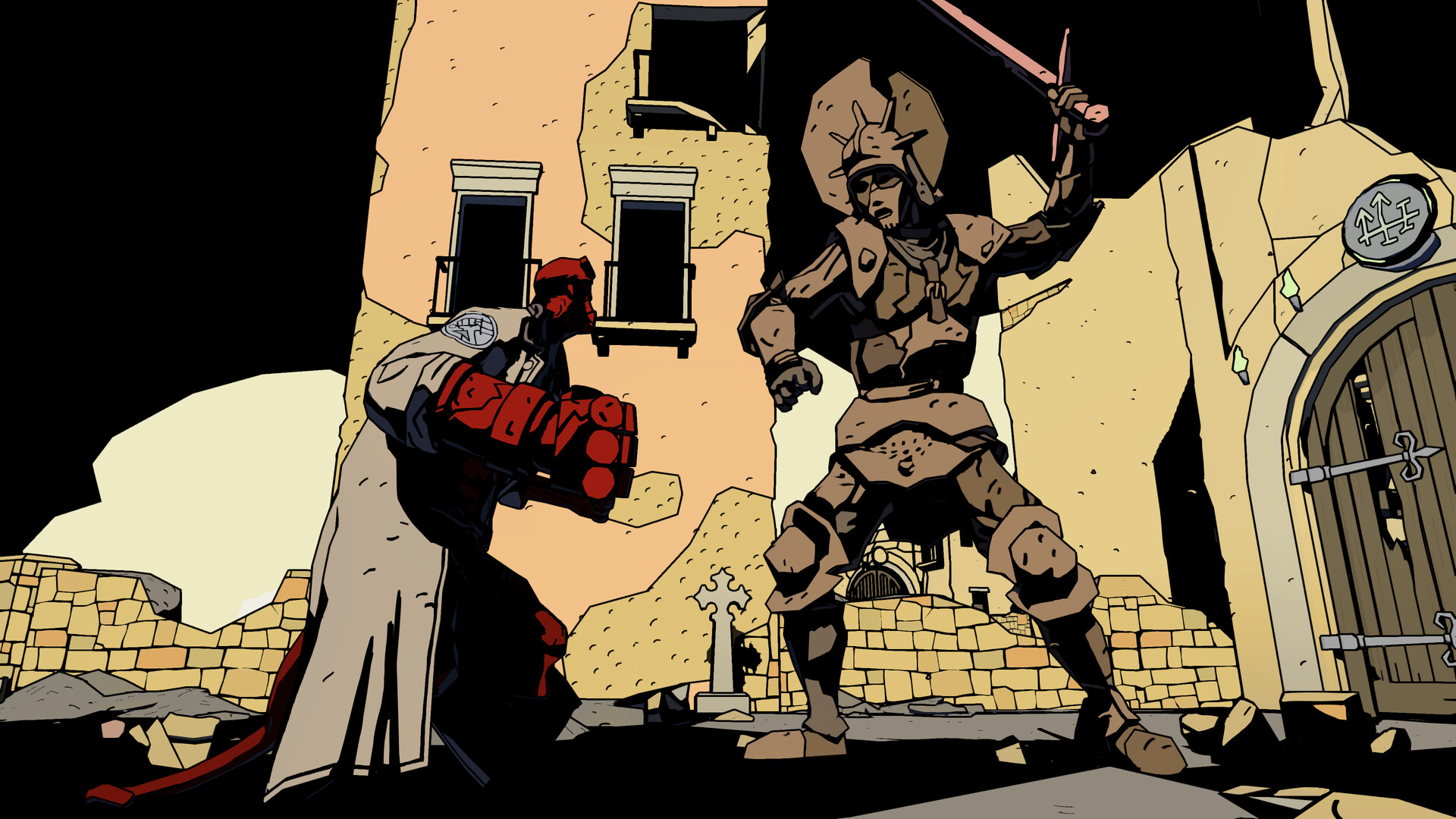 Hellboy Web of Wyrd — скриншот 5