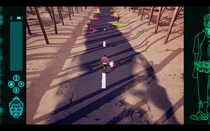 Travis Strikes Again: No More Heroes — скриншот 1