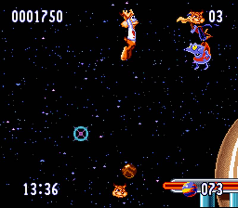 Bubsy II — скриншот 4
