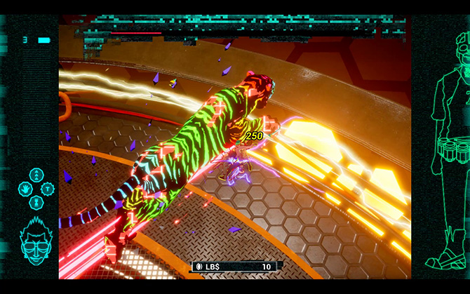 Travis Strikes Again: No More Heroes — скриншот 4