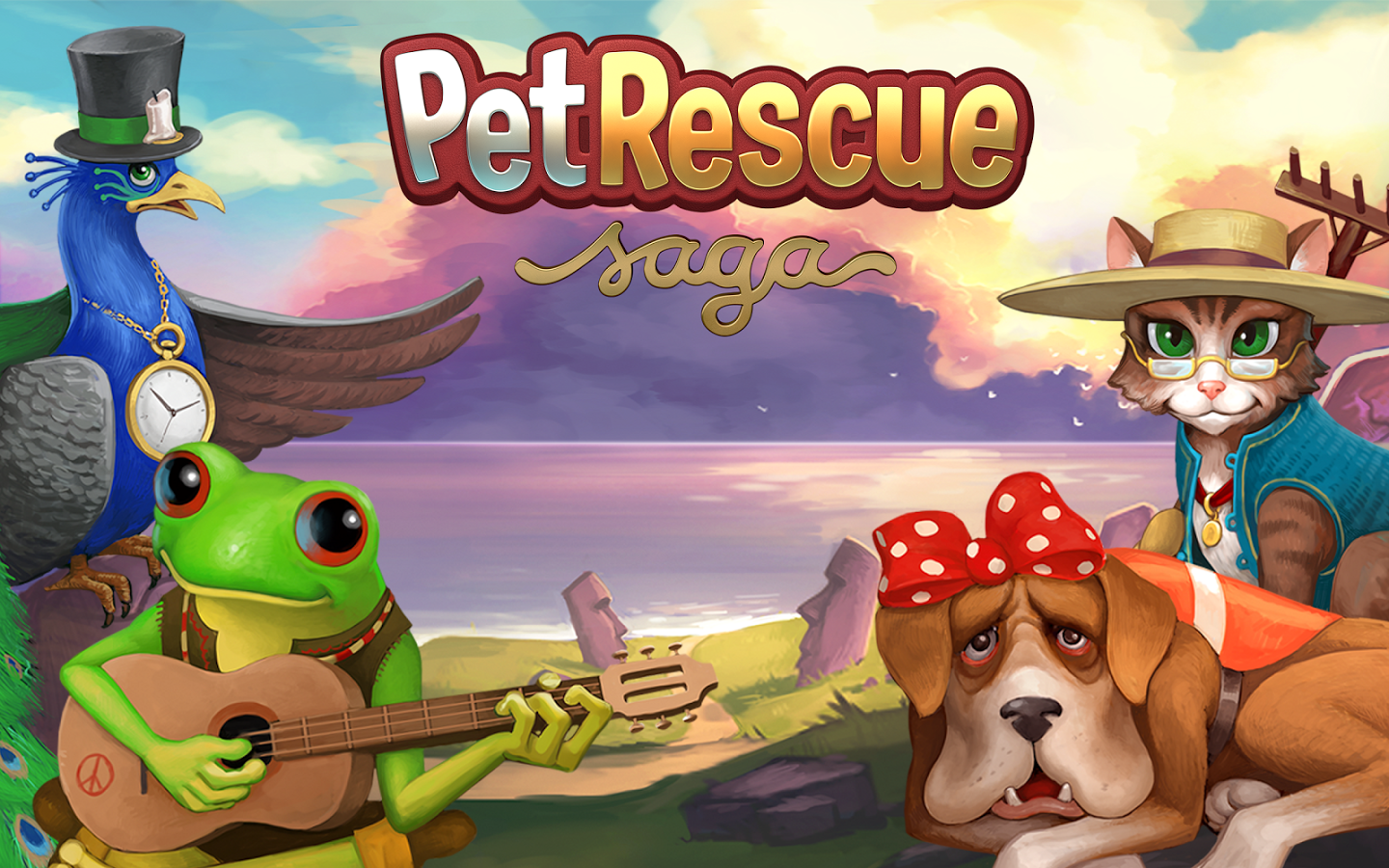 Скриншоты игры Pet Rescue Saga – фото и картинки в хорошем качестве