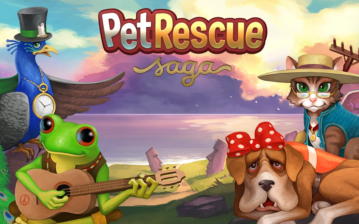 Pet Rescue Saga – обзоры и оценки, описание, даты выхода DLC, официальный  сайт игры