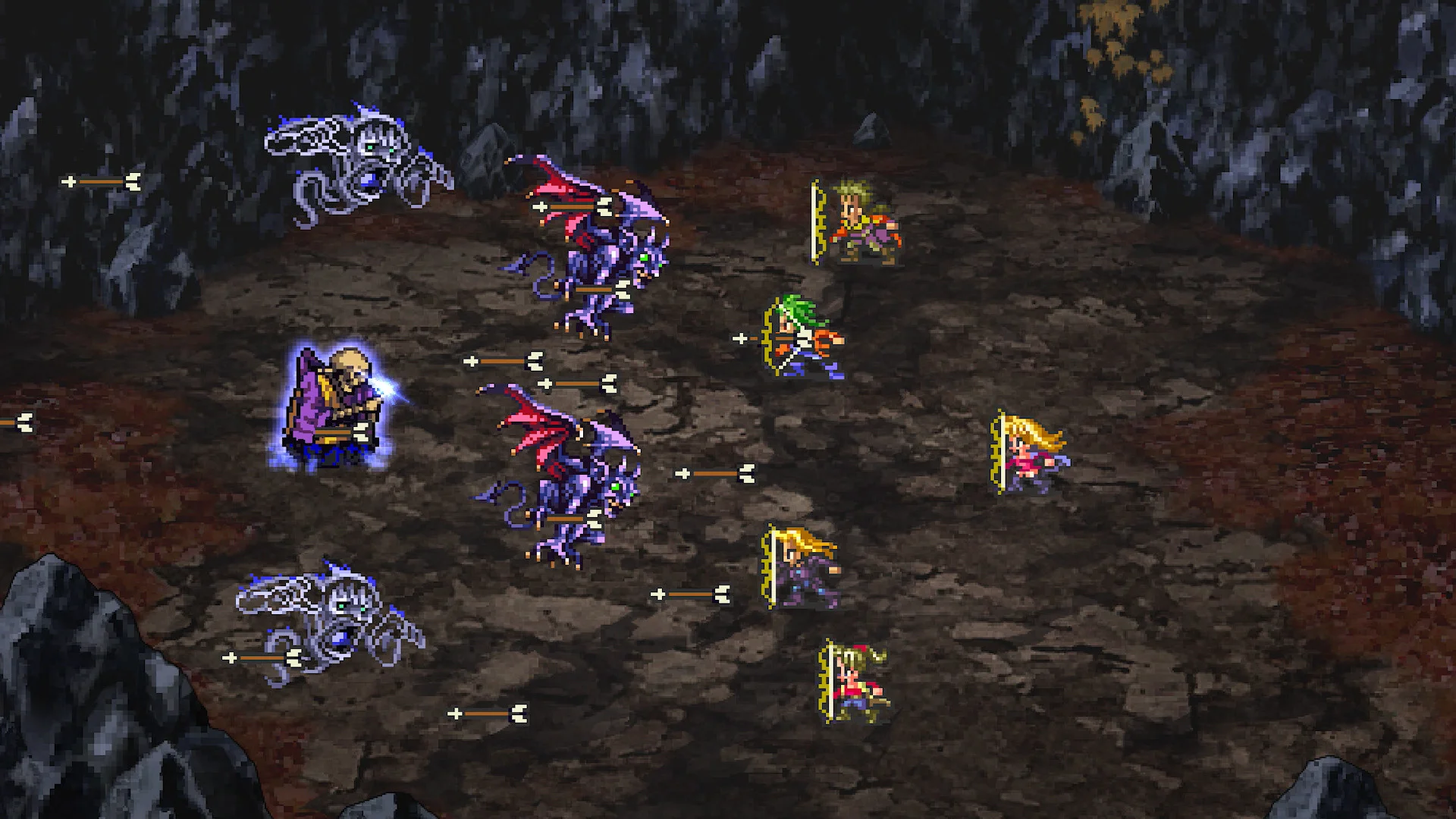 Romancing SaGa 3 - кадр 5