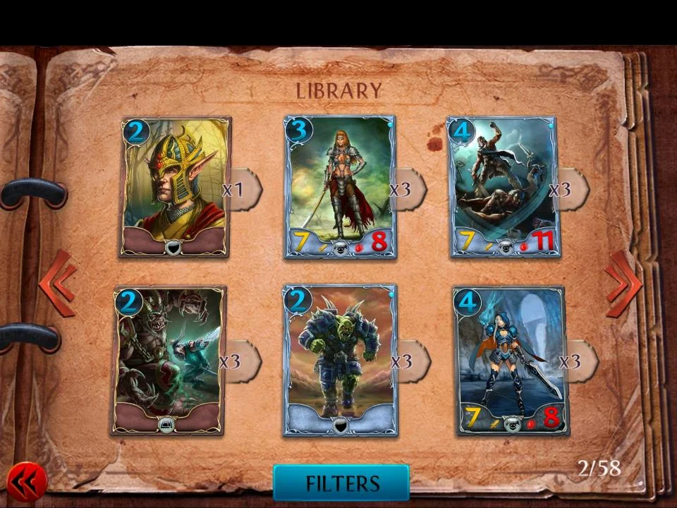 Order & Chaos Duels - кадр 14