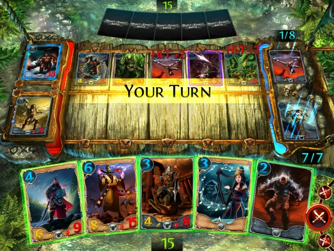 Order & Chaos Duels - кадр 1