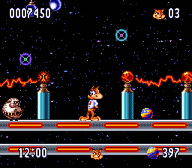 Bubsy II — скриншот 6