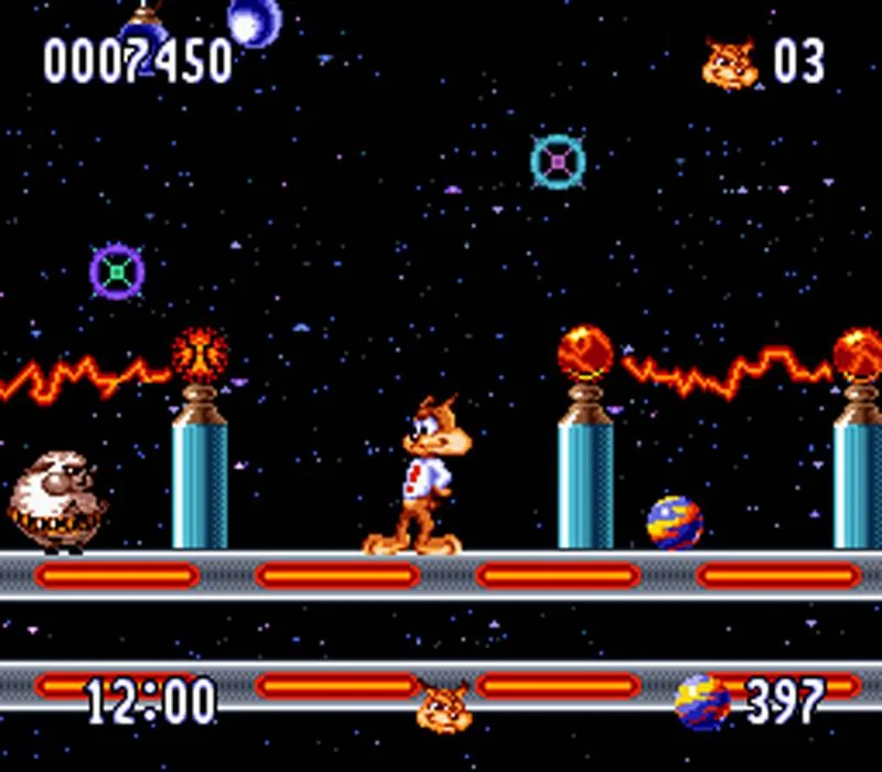 Bubsy II - кадр 6