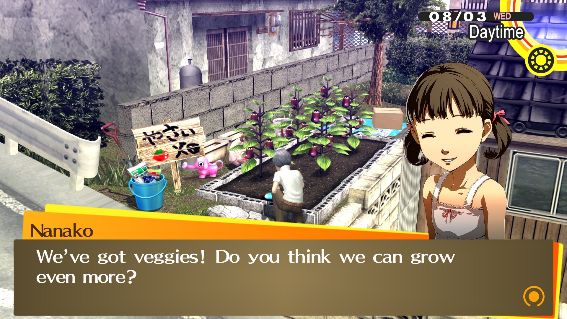 Persona 4 Golden — скриншот 5