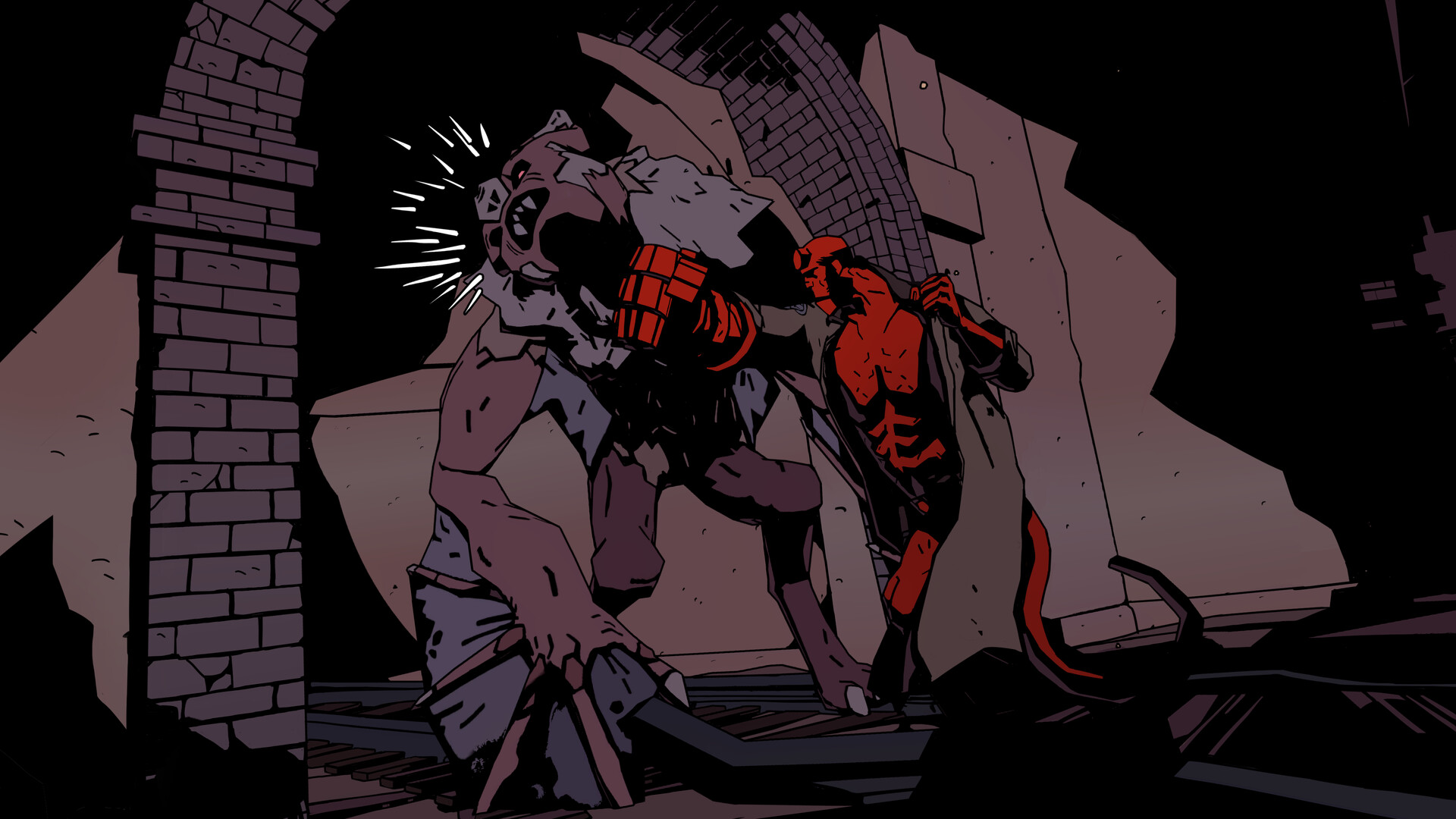 Hellboy Web of Wyrd — скриншот 3