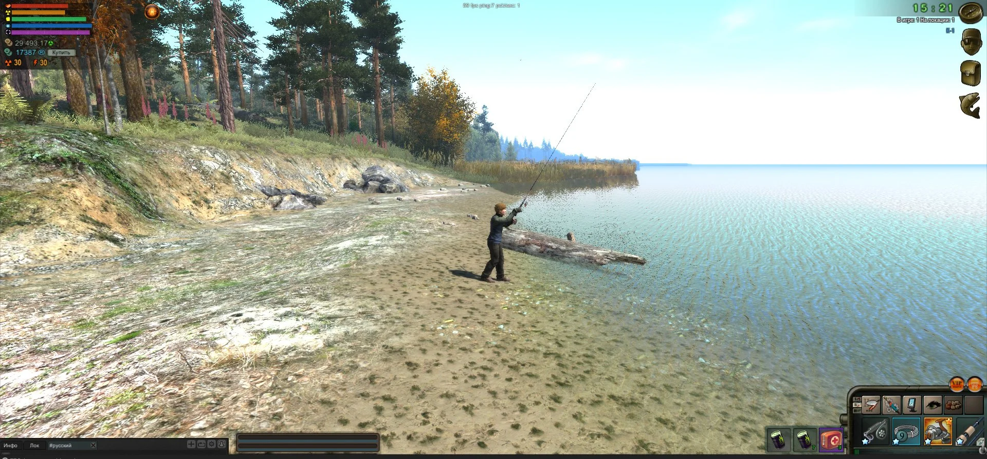 Atom Fishing II – обзоры и оценки, описание, даты выхода DLC, официальный  сайт игры