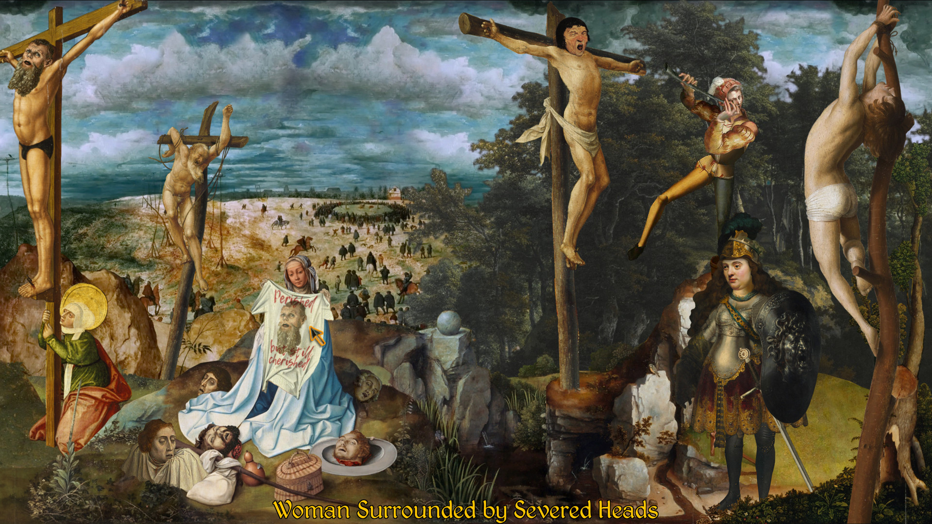 The Procession to Calvary — скриншот 2