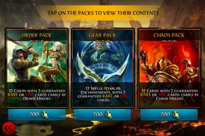 Order & Chaos Duels - кадр 2