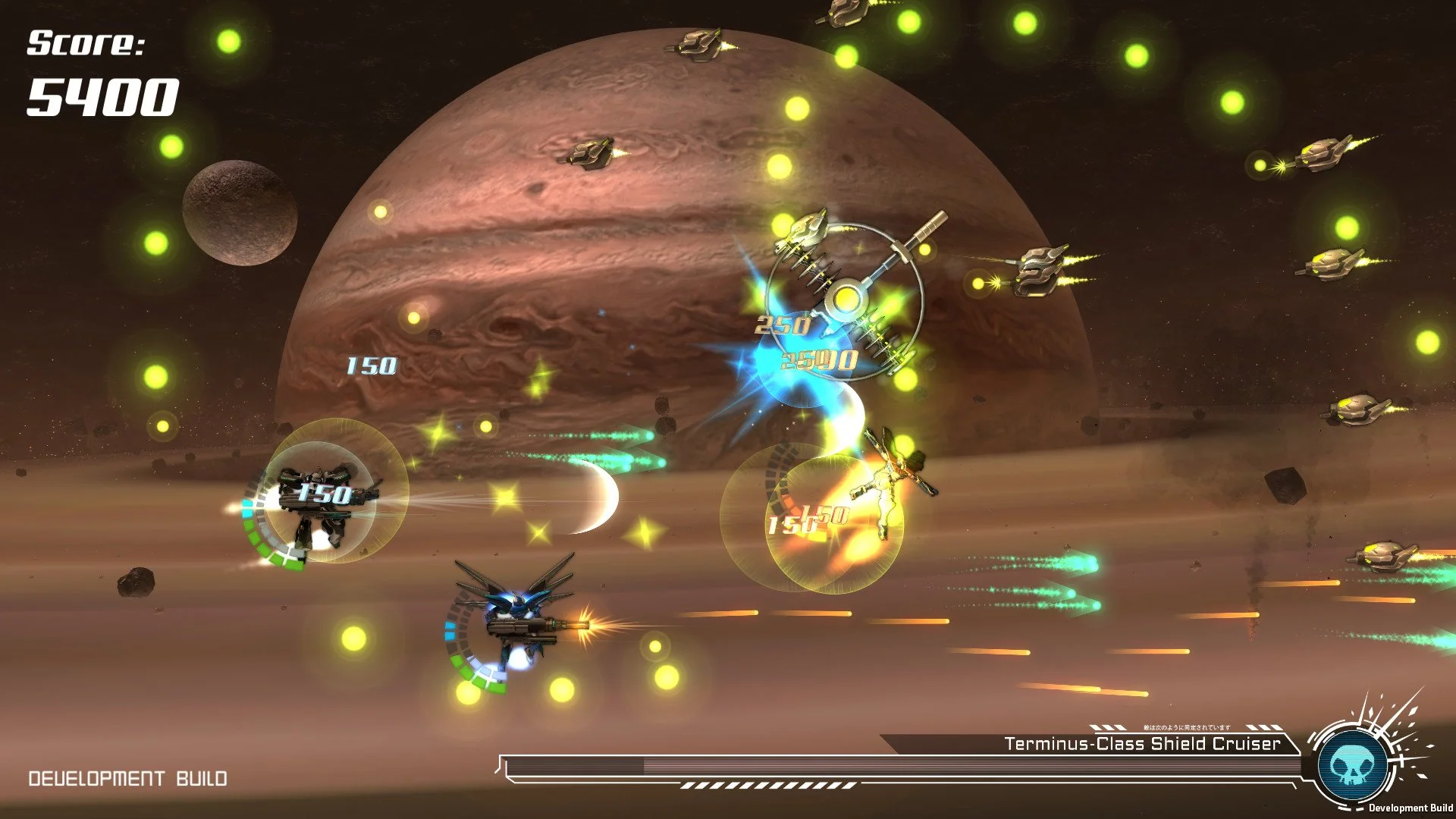 Stardust Galaxy Warriors - кадр 10