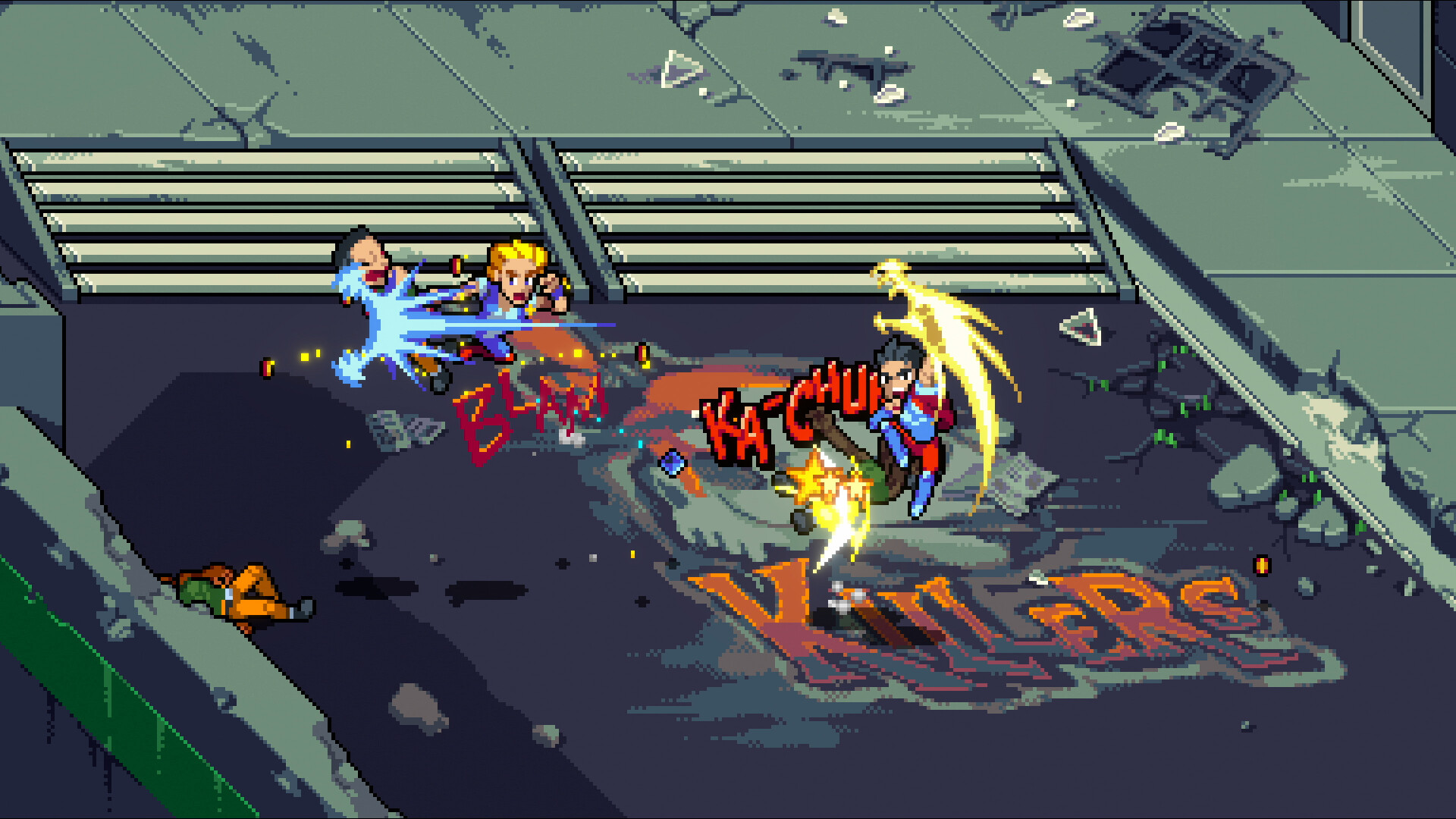 Double Dragon Gaiden: Rise Of The Dragons — скриншот 4