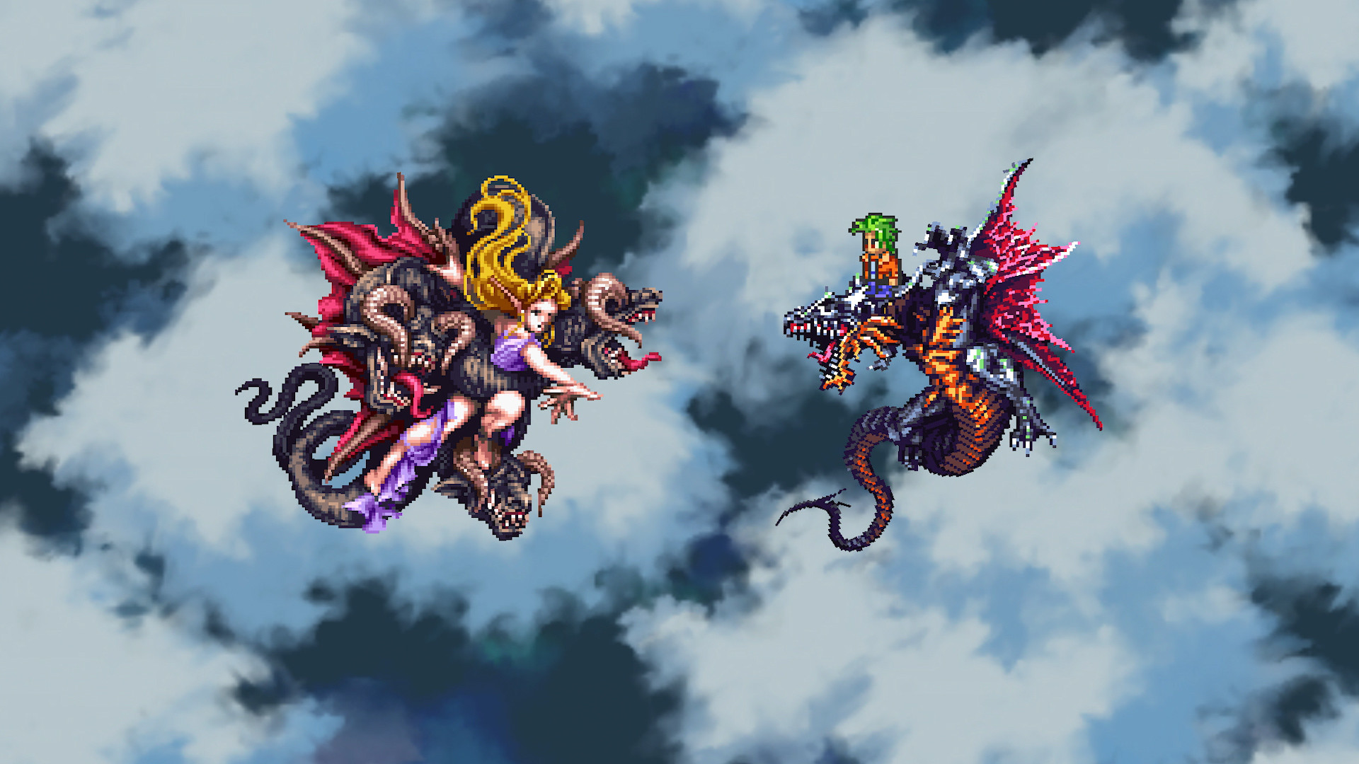 Romancing SaGa 3 — скриншот 7
