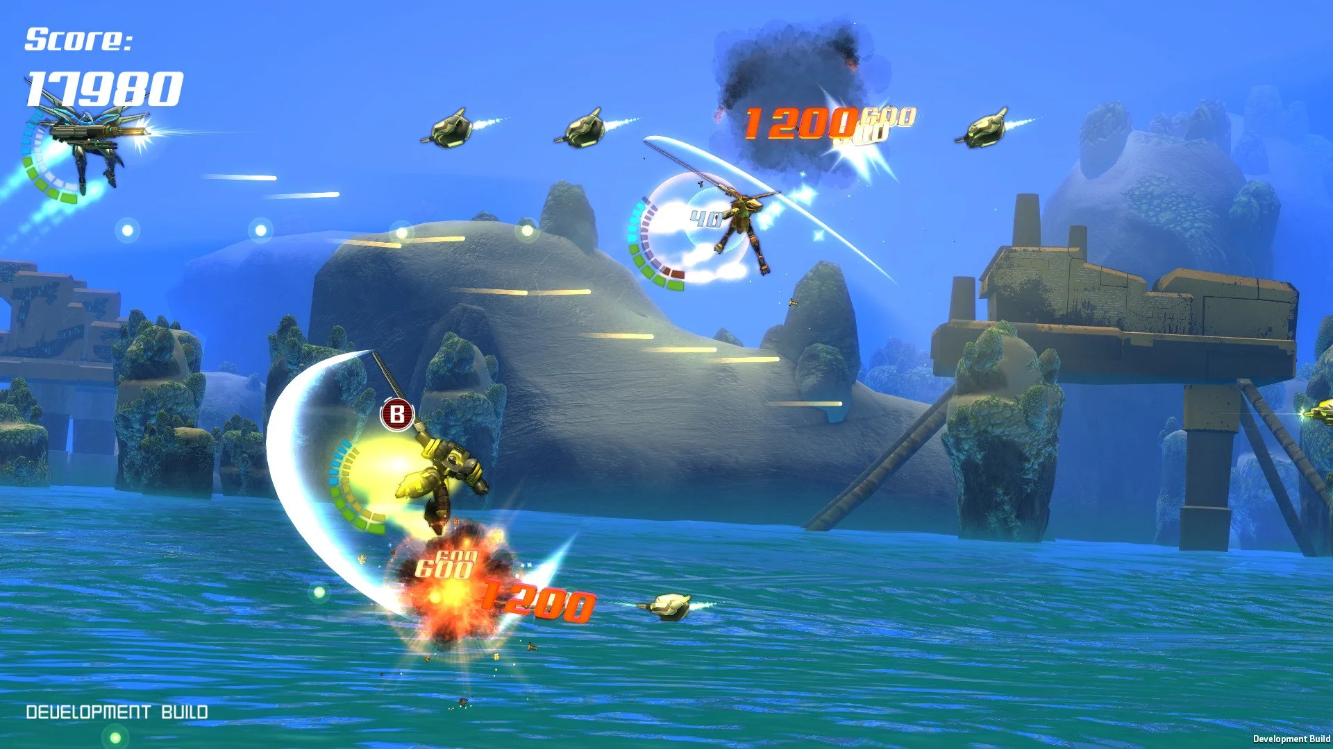 Stardust Galaxy Warriors - кадр 7