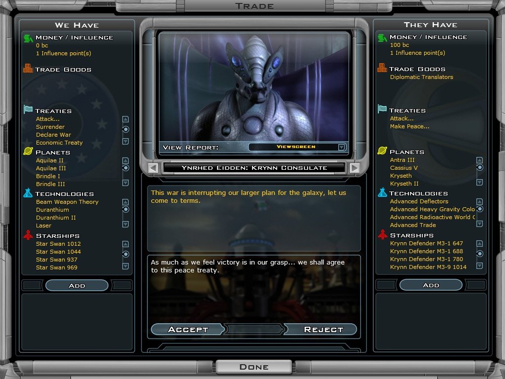 Galactic Civilizations II: Dark Avatar — скриншот 2