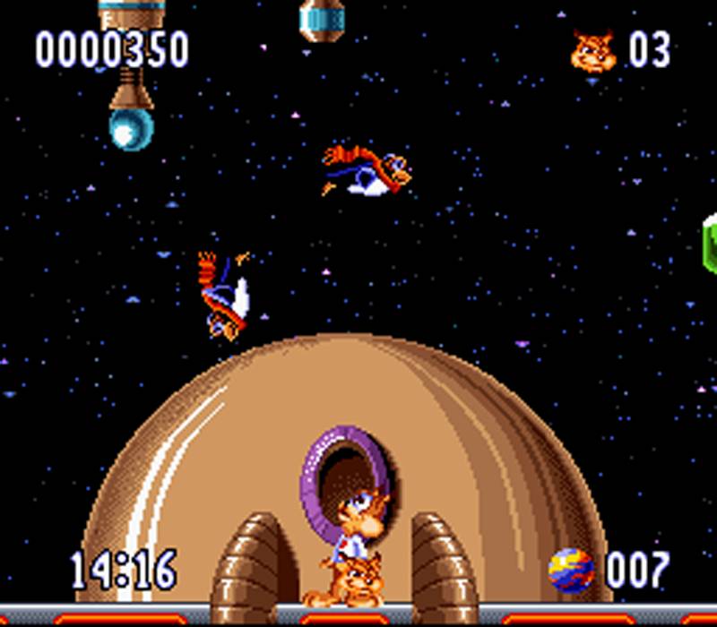 Bubsy II — скриншот 2