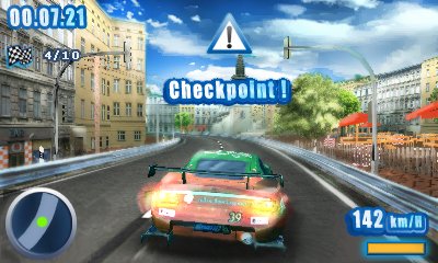 Crash Time 3D — скриншот 2