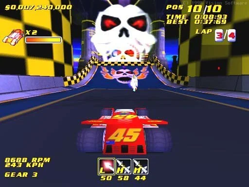 RoadKill 2050 - кадр 3