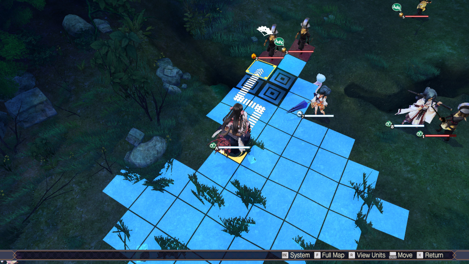Utawarerumono: Mask of Truth — скриншот 4