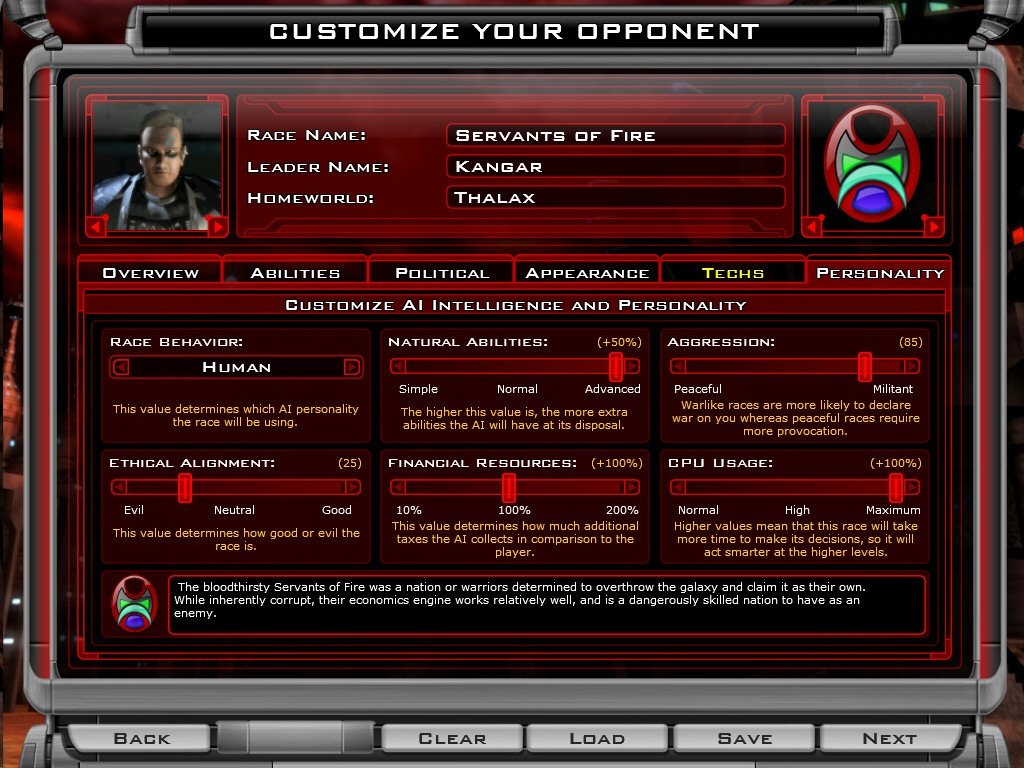 Galactic Civilizations II: Dark Avatar — скриншот 6