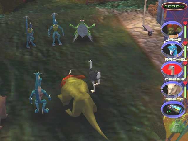 Animorphs: Know the Secret — скриншот 1