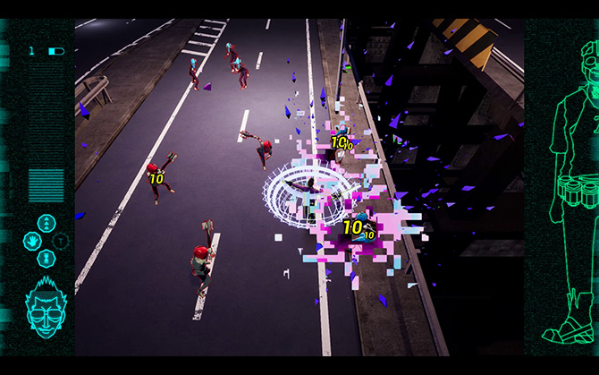 Travis Strikes Again: No More Heroes — скриншот 3