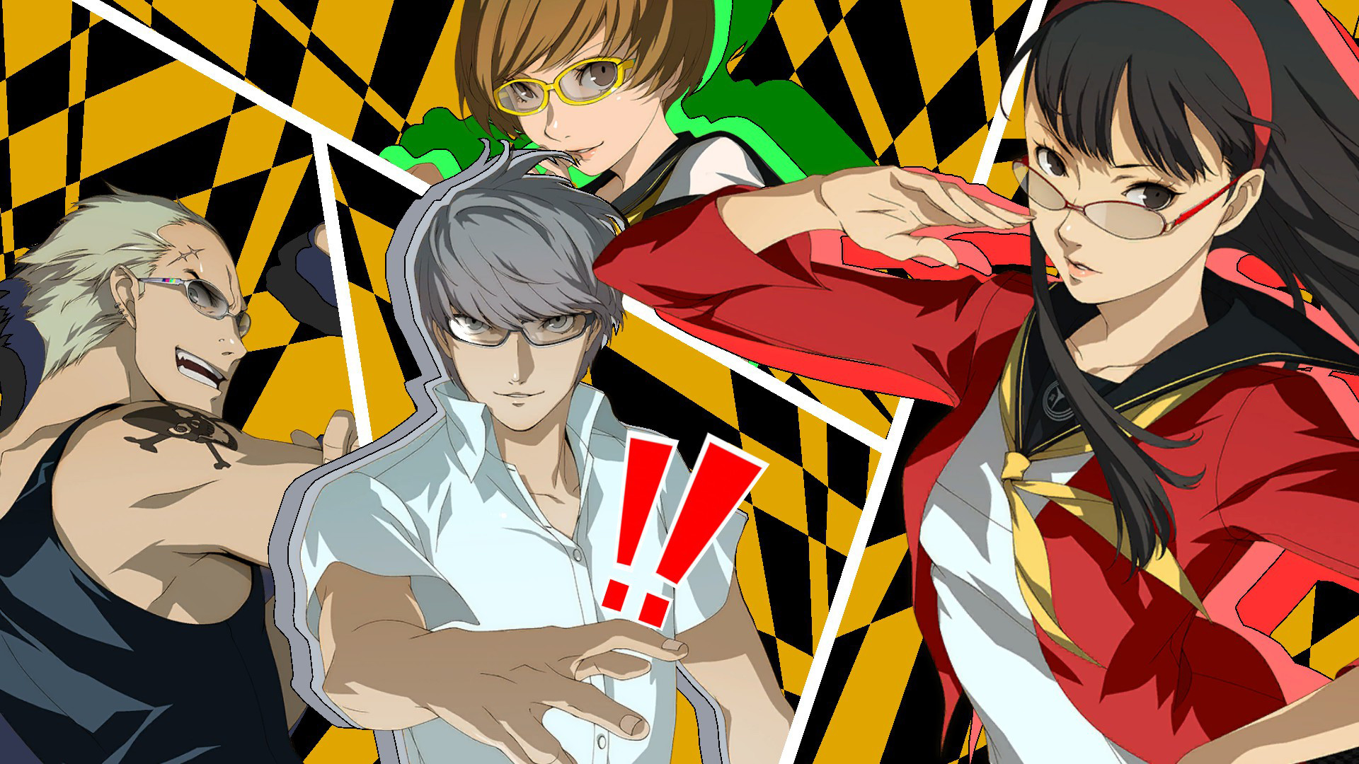 Persona 4 Golden — скриншот 1