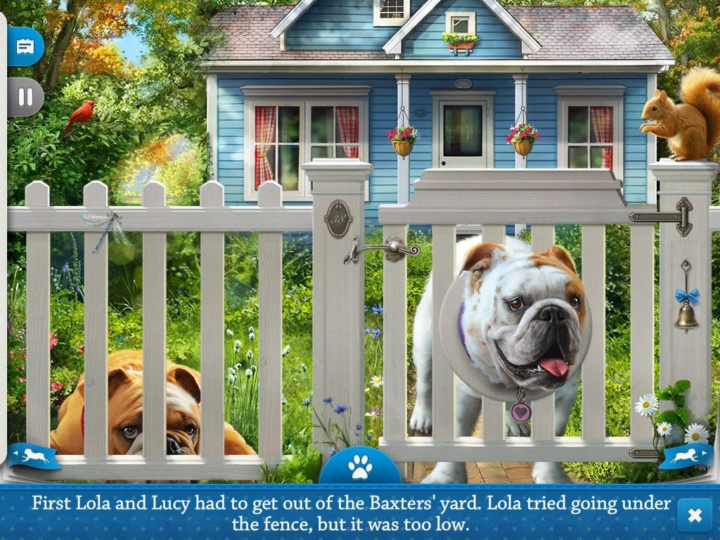 Lola and Lucy's Big Adventure - кадр 7