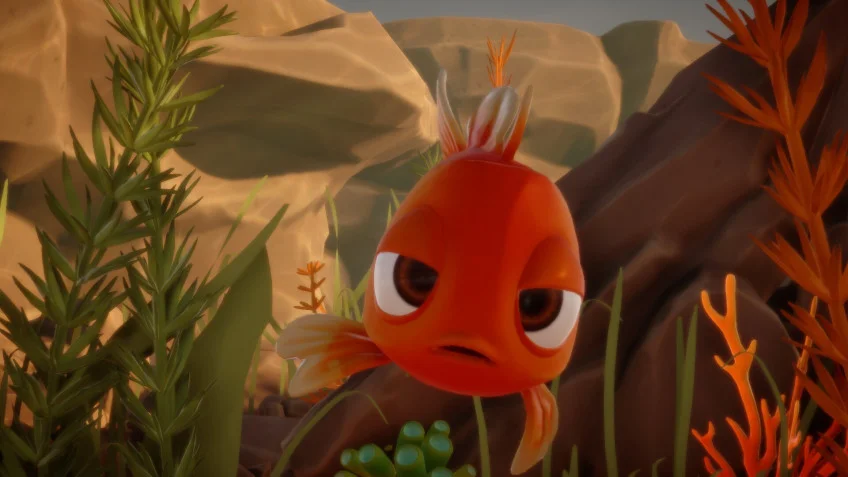 I Am Fish - кадр 1