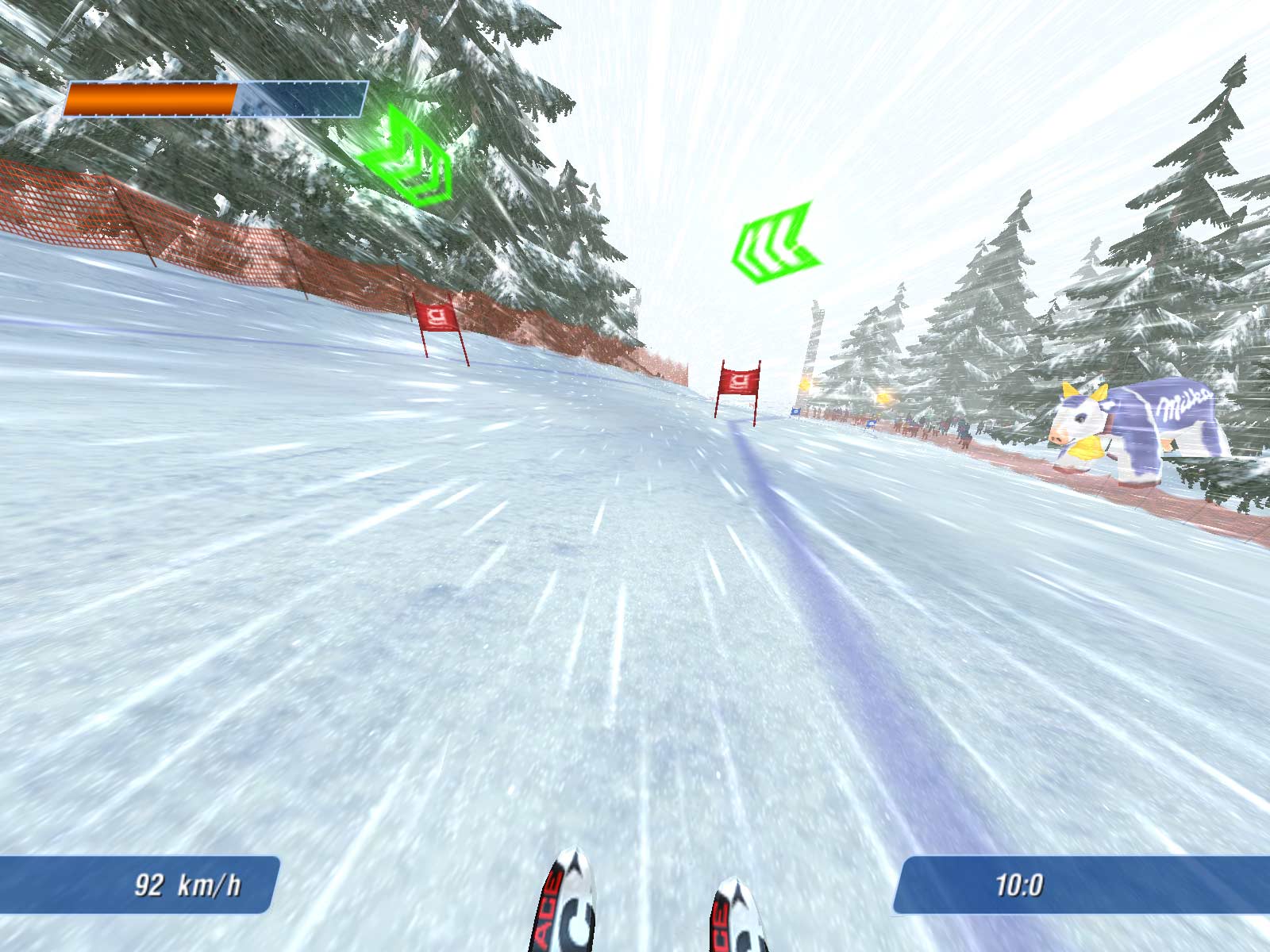 Ski Racing 2006 — скриншот 3