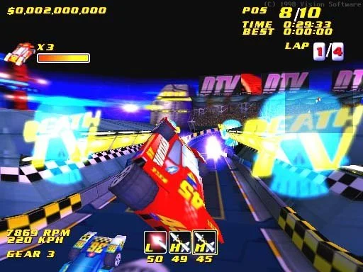 RoadKill 2050 - кадр 1