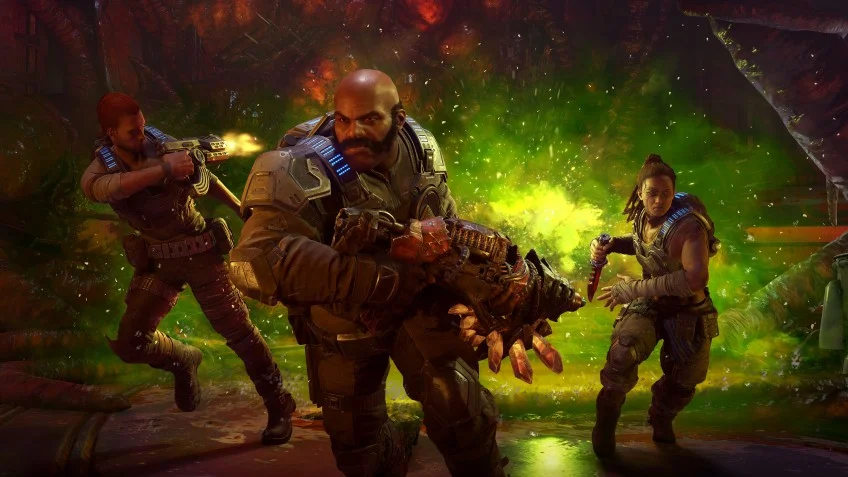 Gears 5 - кадр 18