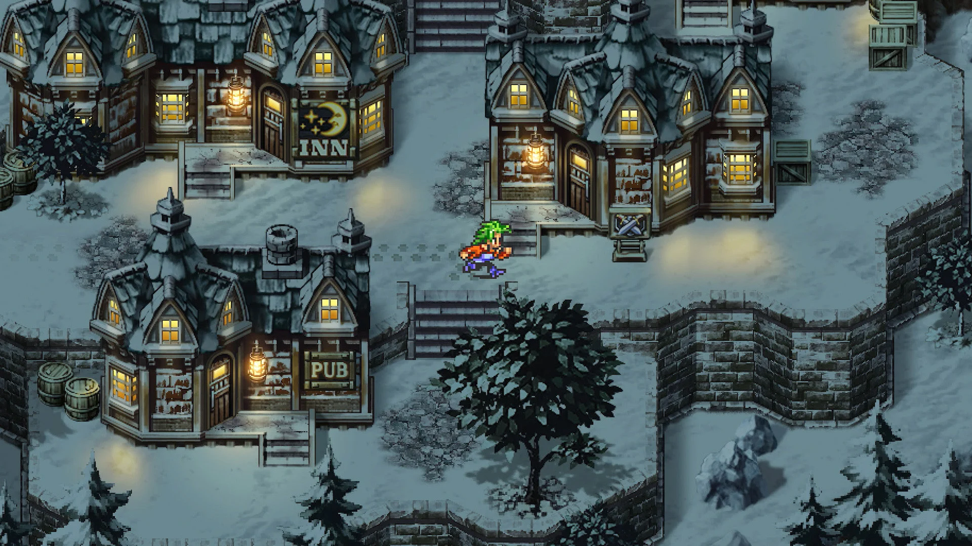 Romancing SaGa 3 - кадр 3