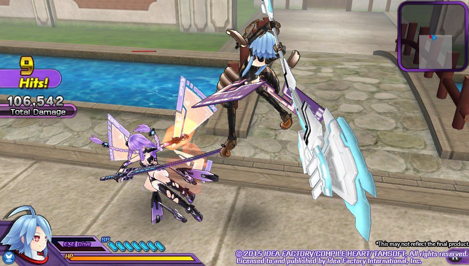Hyperdimension Neptunia U: Action Unleashed — скриншот 4