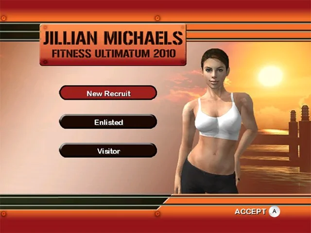Jillian Michaels' Fitness Ultimatum 2010 - кадр 18