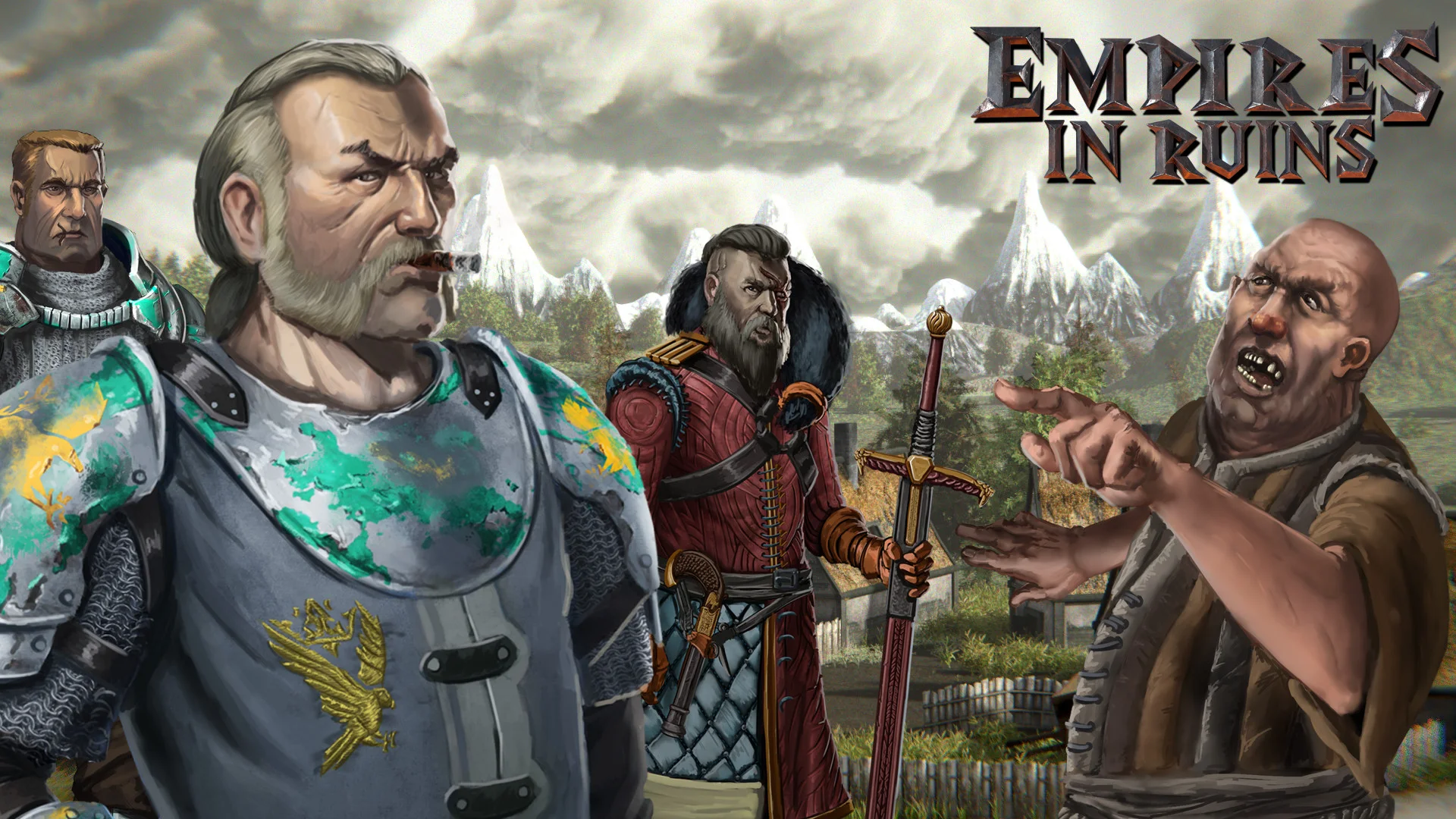 Empires in Ruins - кадр 1