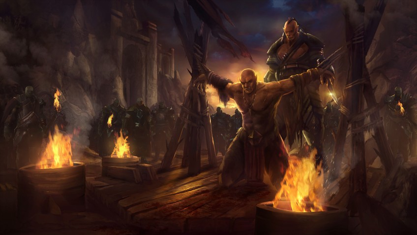 Alaloth: Champions of the Four Kingdoms — скриншот 1