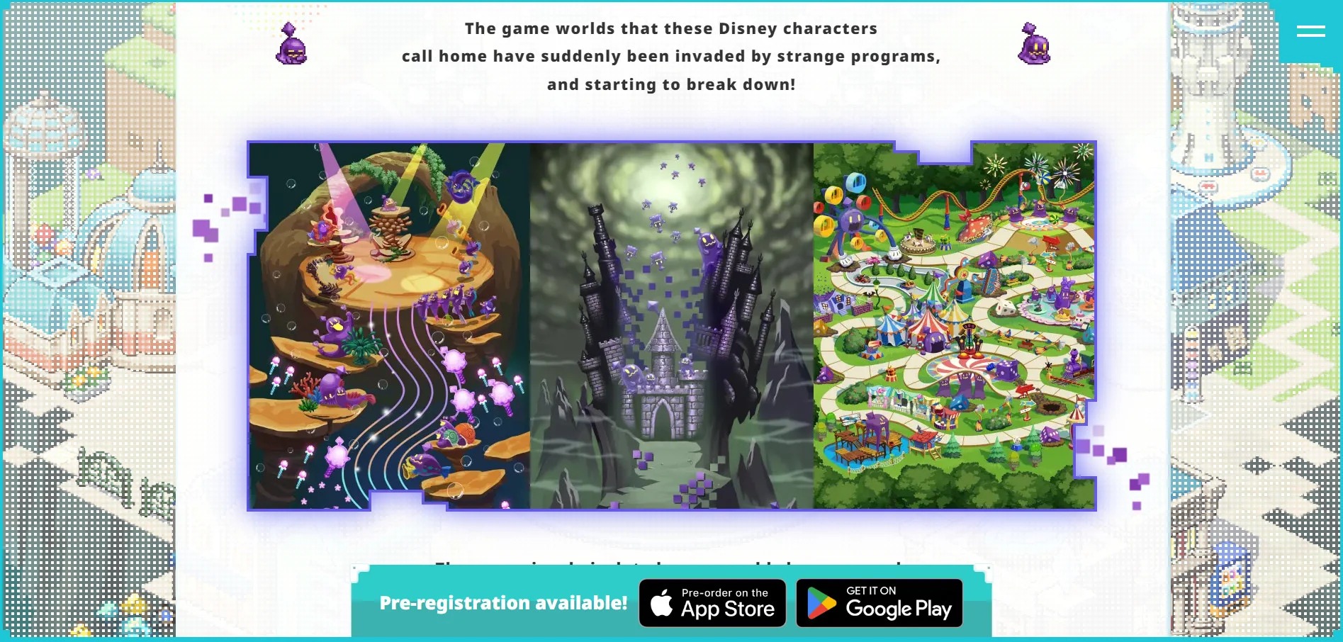 Disney Pixel RPG — скриншот 3