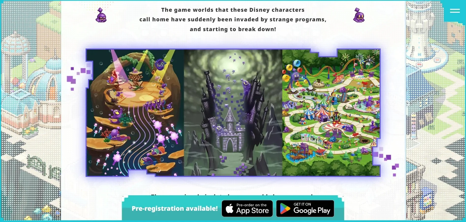 Disney Pixel RPG - кадр 3