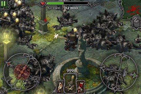 Dracula: Undead Awakening — скриншот 1