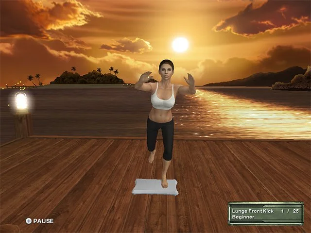 Jillian Michaels' Fitness Ultimatum 2010 - кадр 6