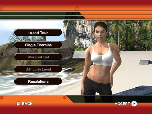 Jillian Michaels' Fitness Ultimatum 2010 — скриншот 5