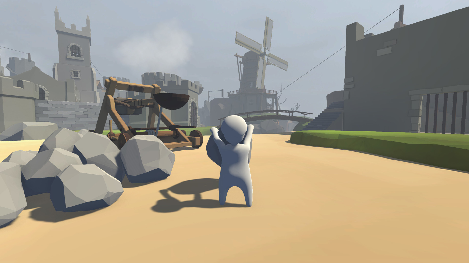 Human: Fall Flat – обзоры и оценки, описание, даты выхода DLC, официальный  сайт игры