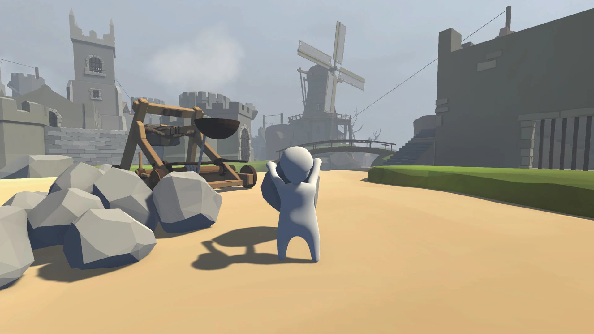 Human: Fall Flat - кадр 8