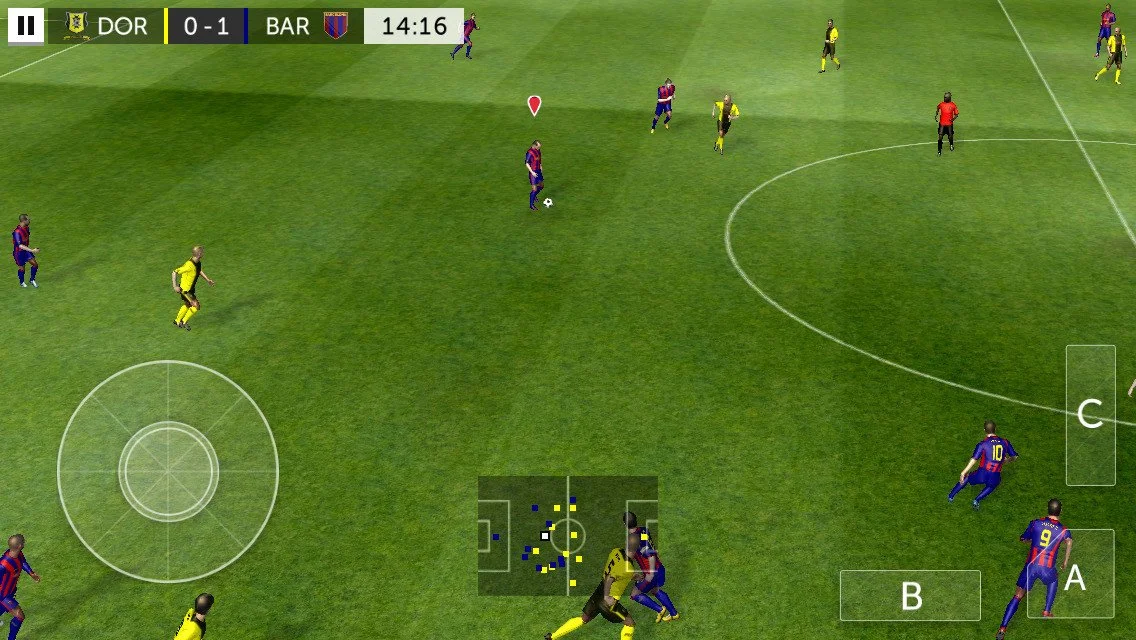 First Touch Soccer 2015 - кадр 13