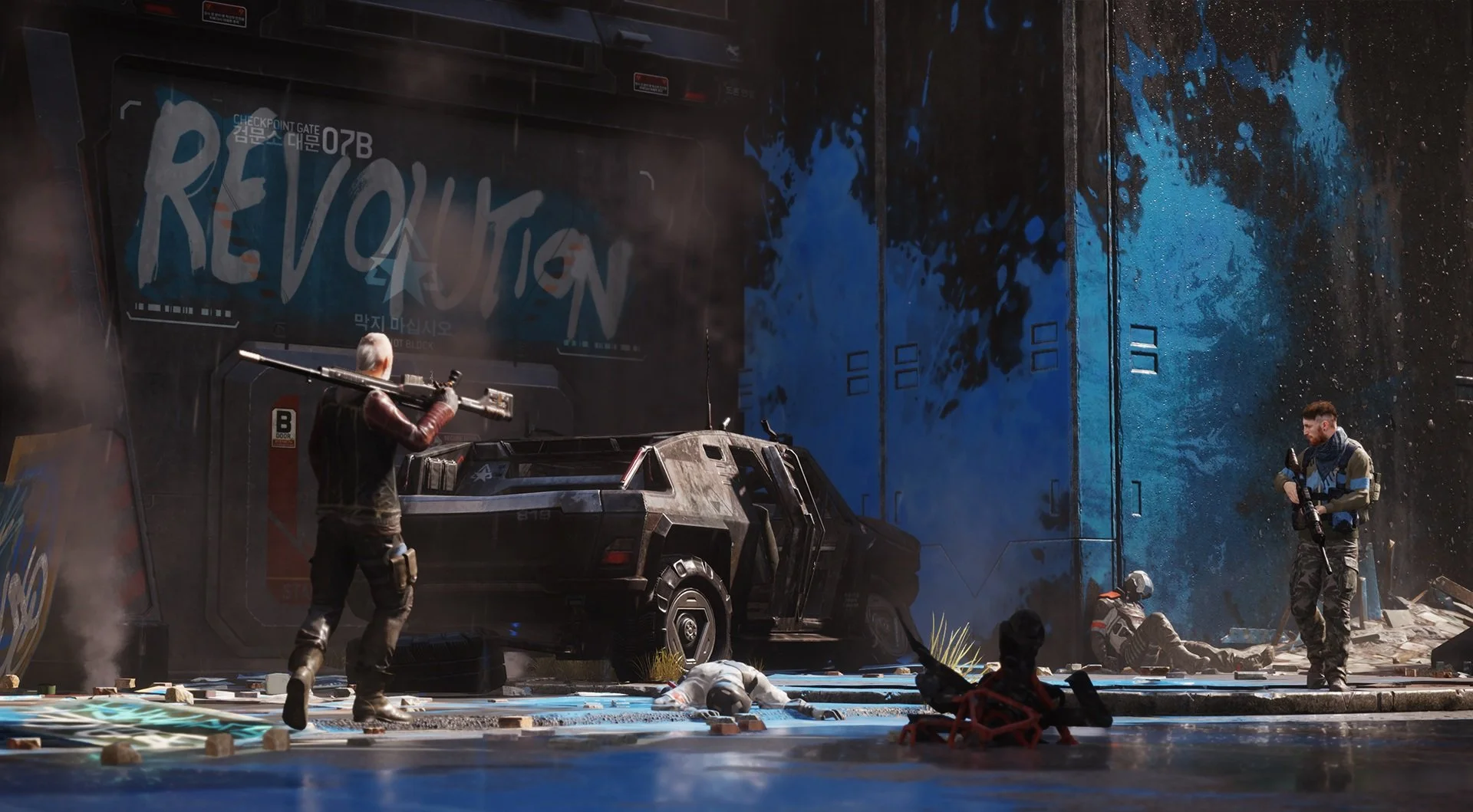 Homefront: The Revolution - кадр 18